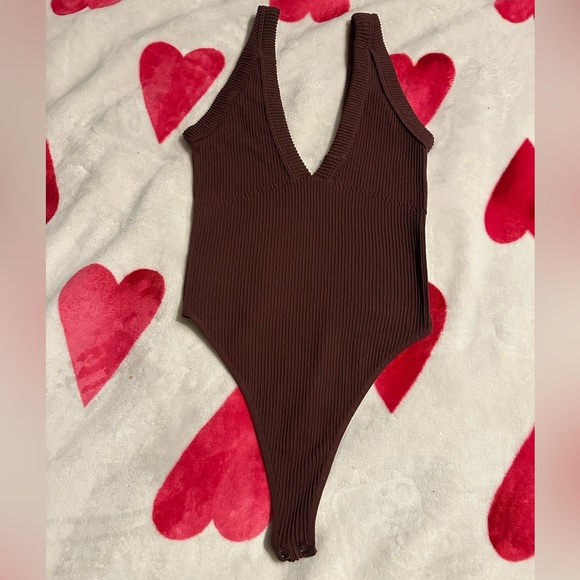 Intimately Free People  Bodysuit NWOT - Picture 1 of 7